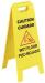Sign Wet Floor 25"