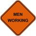 Men Working 36"