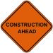 Construction Ahead 36"