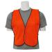 Safety Vest Orange Economy Mesh