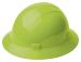 Hardhat Lime Hiviz Full Brim