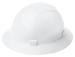 Hardhat White Full Brim