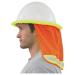 Neck Shield Mesh Hi-Viz Orange