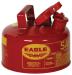 Gas Can 1 GAL Metal Type I