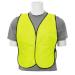 Safety Vest Lime Non ANSI Economy