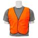 Safety Vest Orange Non ANSI