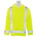 Rain Jacket Hi-Viz Lime Med/Large