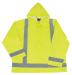 Rain Jacket Hi-Viz Lime XL/2X