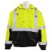 Jacket Hi-Viz Lime/Black 2XL