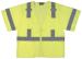 Safety Shirt Hi-Viz Lime X-L
