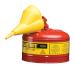 Gas Can 2.5 Gallon Ca Style W/ FNL
