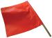 Orange Safety Flag 18"X18"X24"