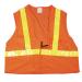 Safety Vest ANSI Class II Orange