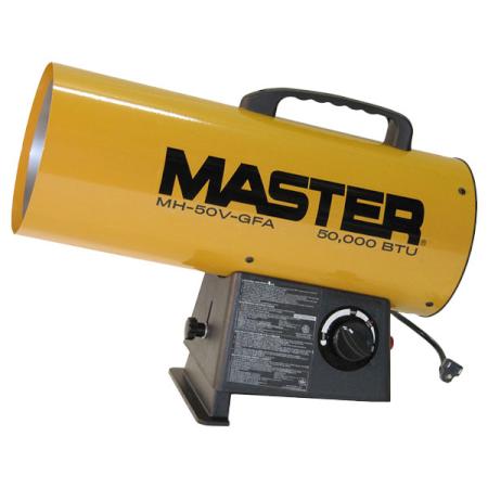 MH-50V-GFA-D Master Heater Demo Heater Forced Air LP 50K BTU | MTA  Distributors, LLC