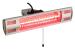 Heater Wall Mount 18" W/Red Bulb