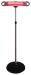 Heater Pole Mount 29" W/Red Bulb