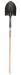 Shovel Round Point Wood Handle