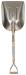 Scoop Shovel Aluminum Wood Handle