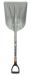 Scoop Shovel Abs Poly, Wood Handle