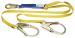 Lanyard 6'X1" Twinleg W/Hooks